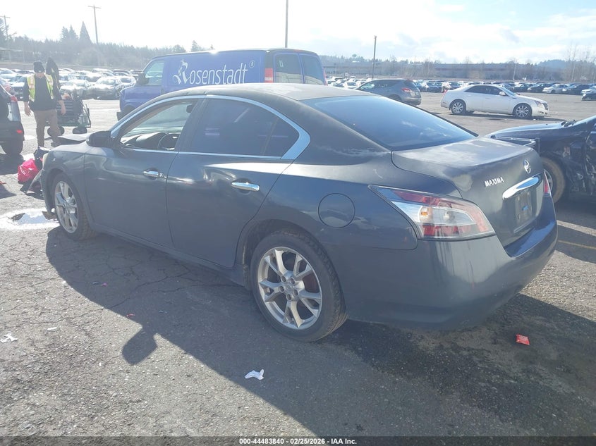 2012 Nissan Maxima 3.5 S