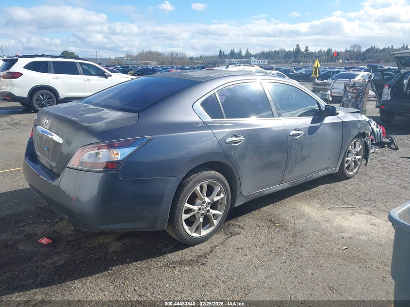 2012 Nissan Maxima 3.5 S