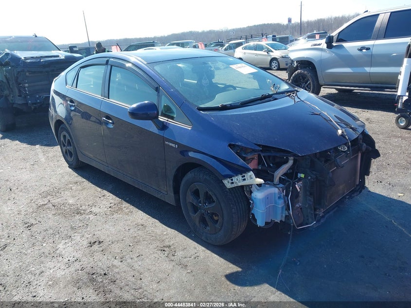 2015 Toyota Prius Three