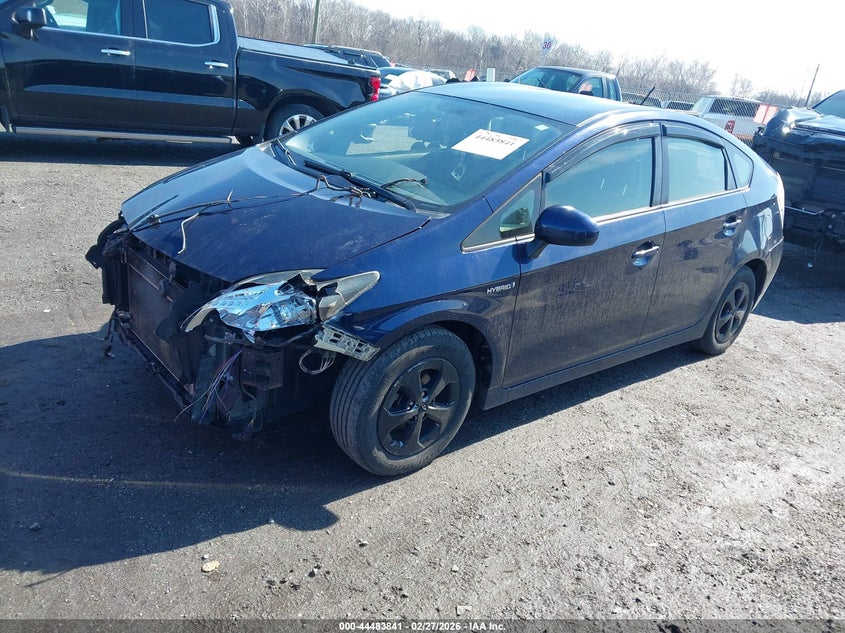 2015 Toyota Prius Three