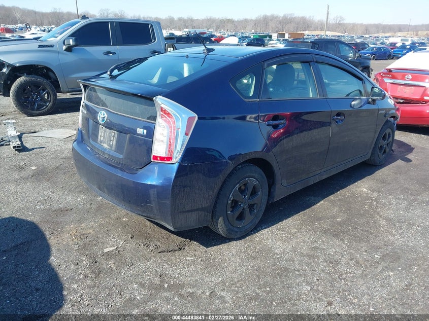 2015 Toyota Prius Three