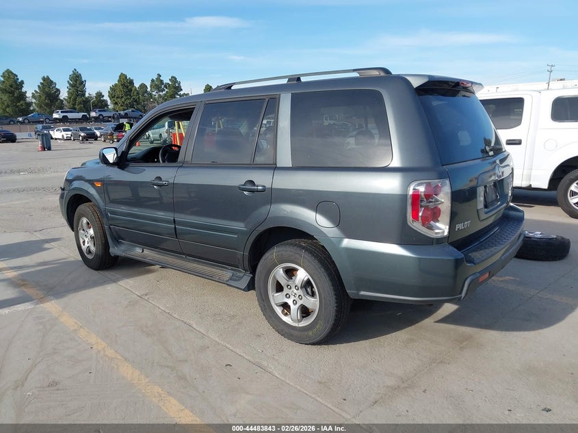 2006 Honda Pilot Ex