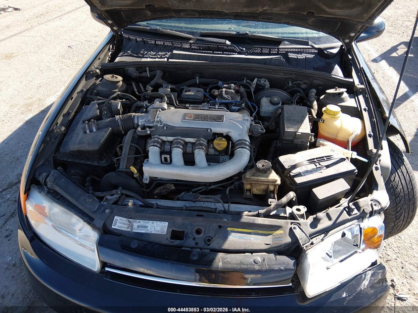 2002 Saturn L-Series L300 VIN: 1G8JW54R12Y581015 Lot: 44483853