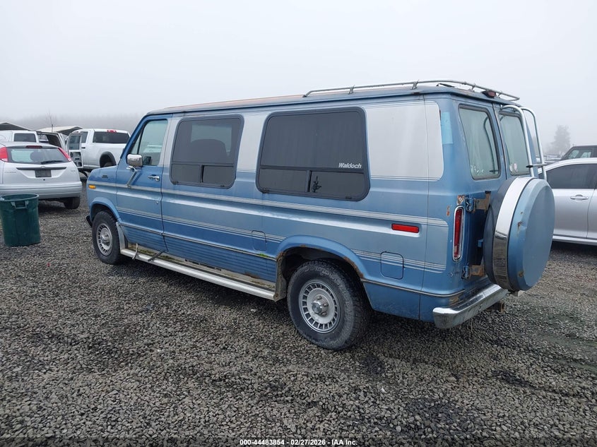 1990 Ford Econoline E150 Van