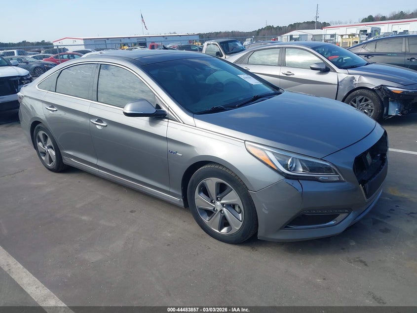 2017 Hyundai Sonata Hybrid Limited