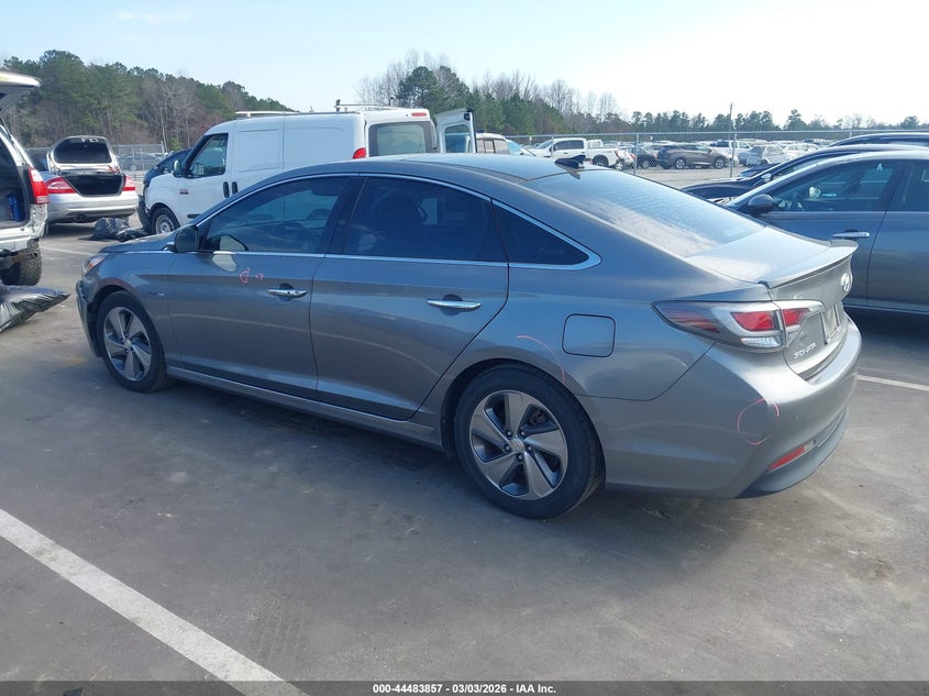 2017 Hyundai Sonata Hybrid Limited