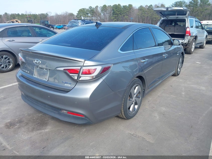 2017 Hyundai Sonata Hybrid Limited