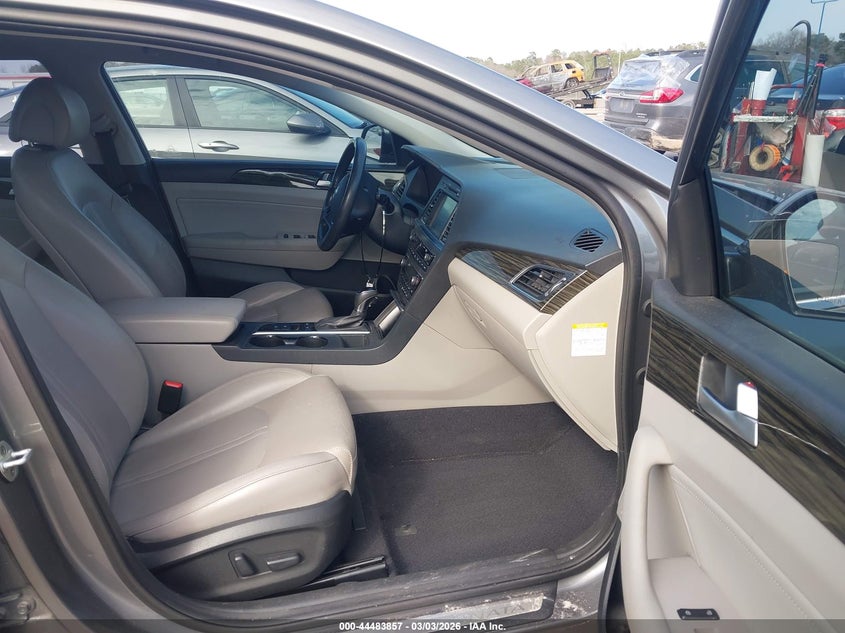 2017 Hyundai Sonata Hybrid Limited