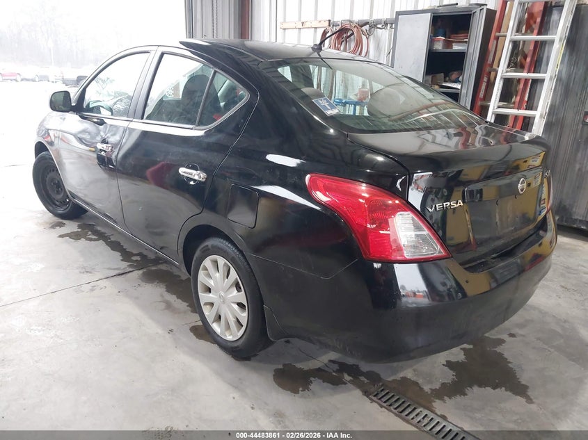 2012 Nissan Versa 1.6 Sv