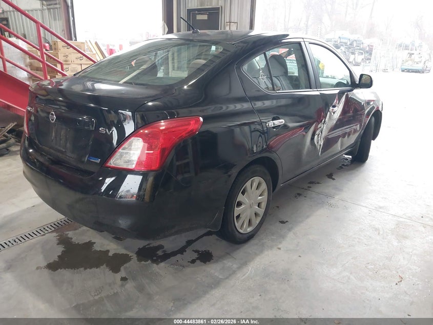 2012 Nissan Versa 1.6 Sv