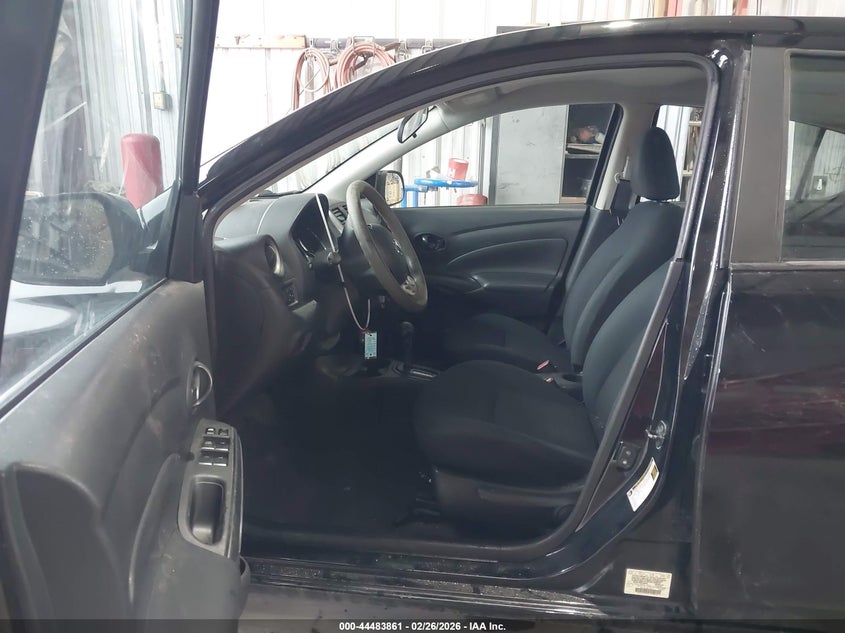 2012 Nissan Versa 1.6 Sv