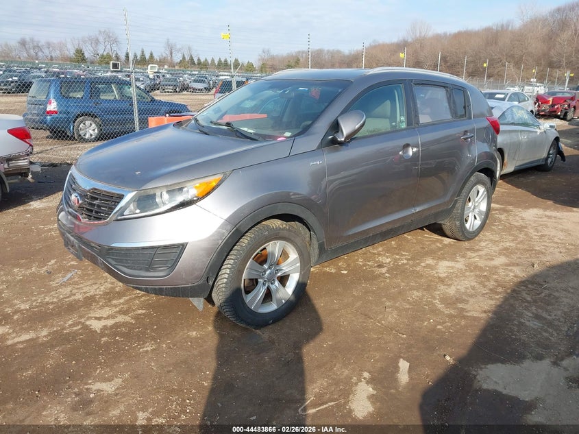 2013 Kia Sportage Lx