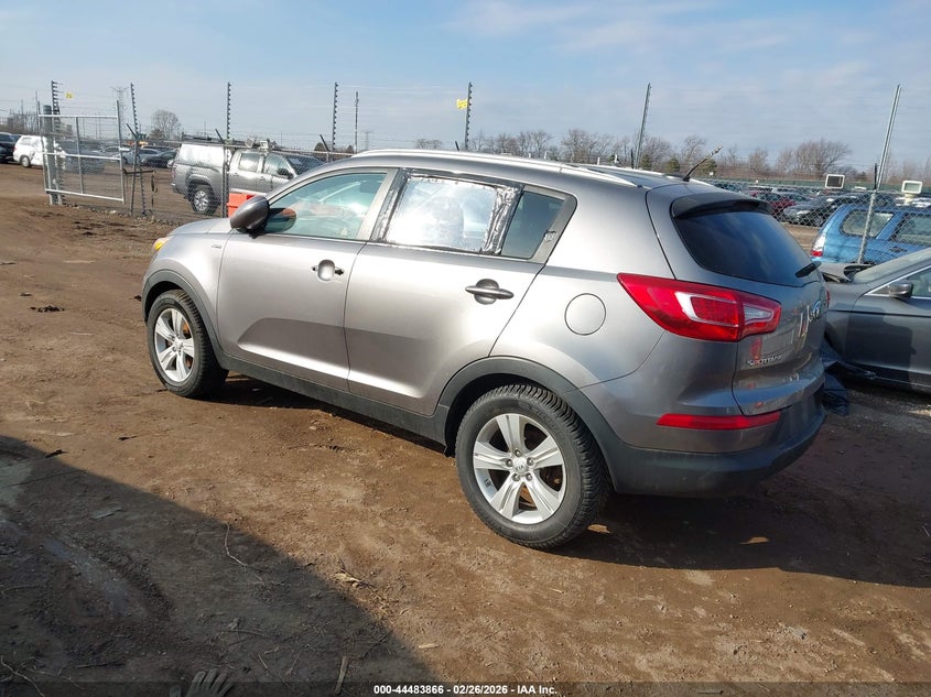 2013 Kia Sportage Lx