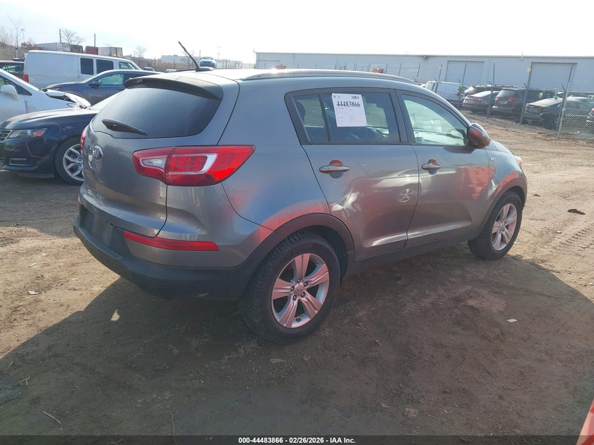 2013 Kia Sportage Lx