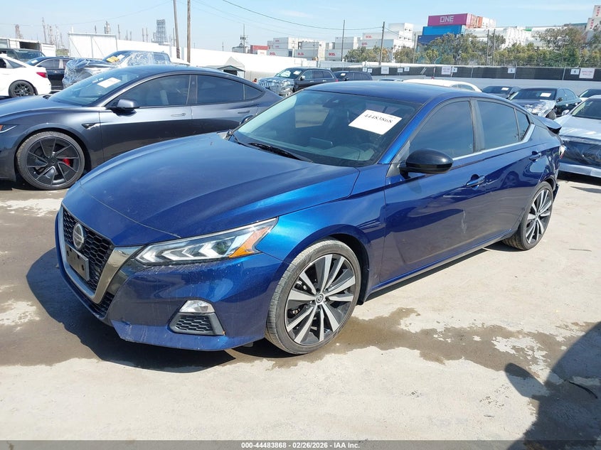 1N4BL4CV5MN385231 2021 Nissan Altima Sr Fwd photo 1