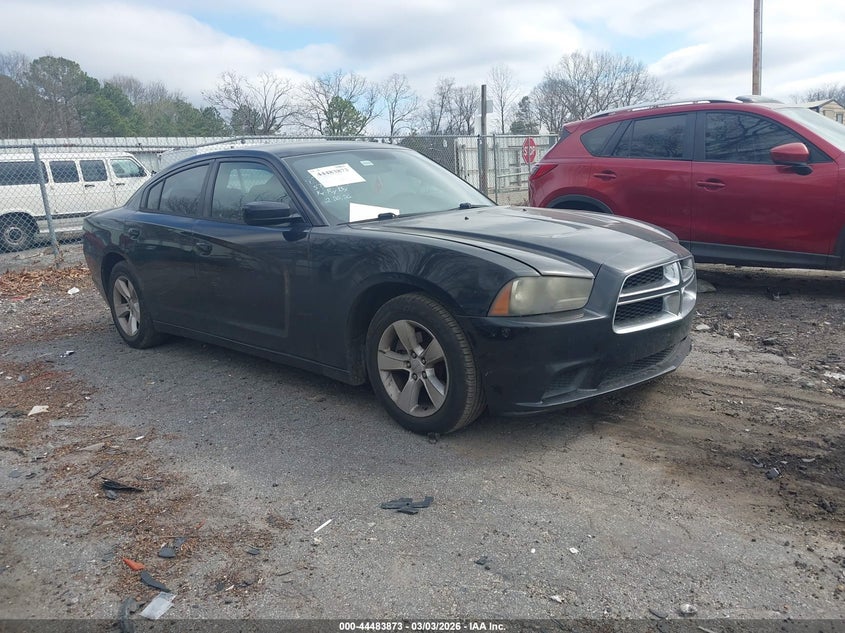 2013 DODGE CHARGER SE