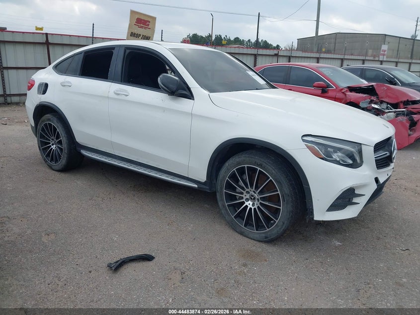 2018 Mercedes-Benz Glc 300 Coupe 4Matic