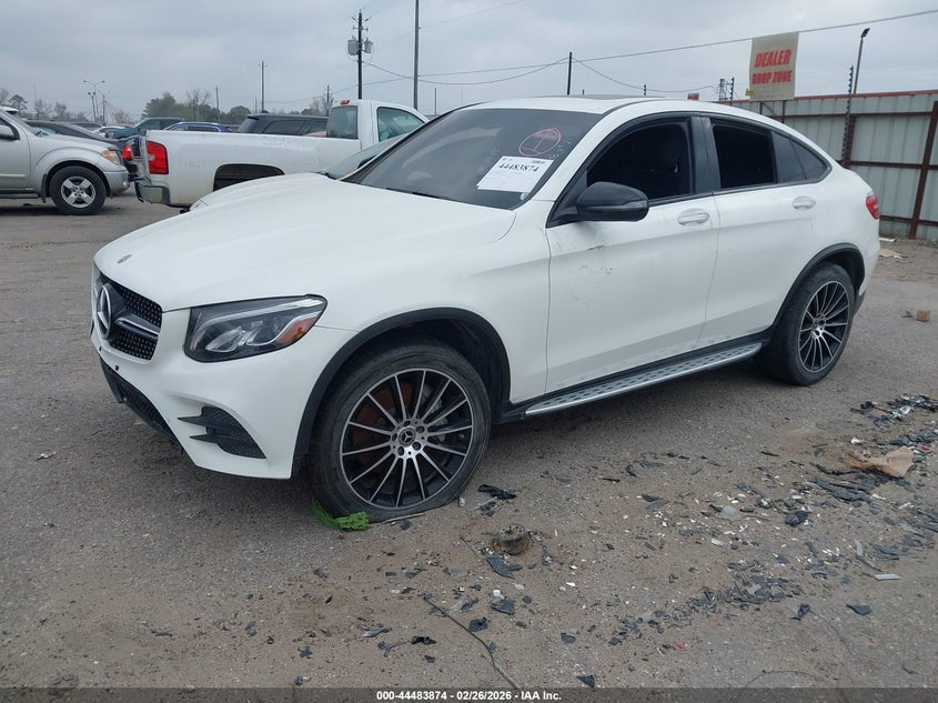 2018 Mercedes-Benz Glc 300 Coupe 4Matic