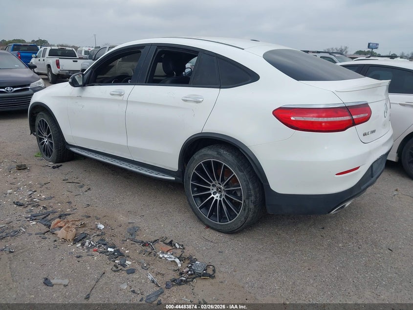 2018 Mercedes-Benz Glc 300 Coupe 4Matic