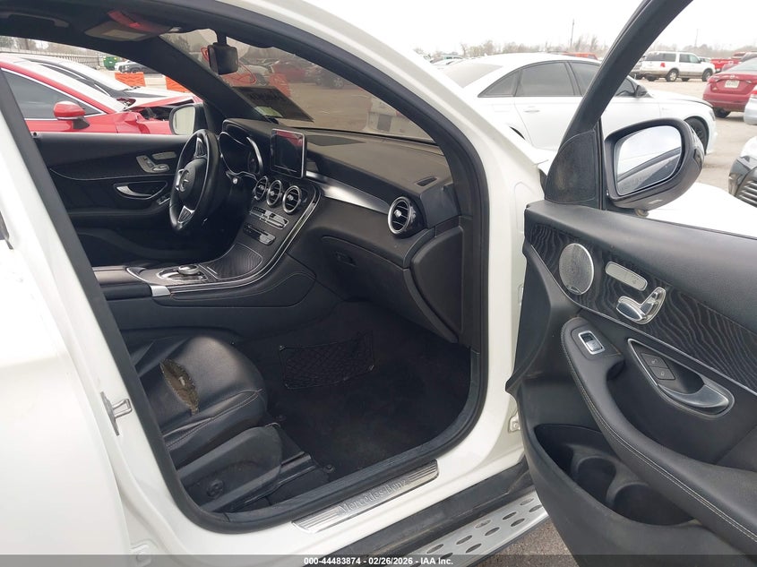 2018 Mercedes-Benz Glc 300 Coupe 4Matic