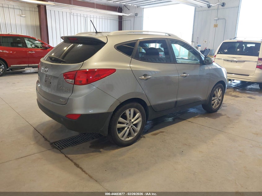2013 Hyundai Tucson Limited