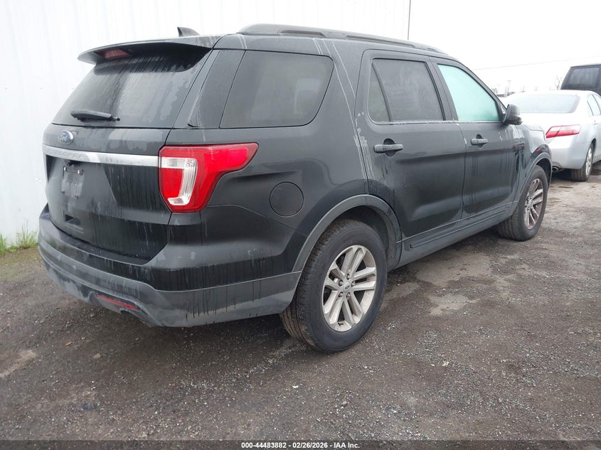 1FM5K7B80HGC62322 2017 Ford Explorer 3.5 black