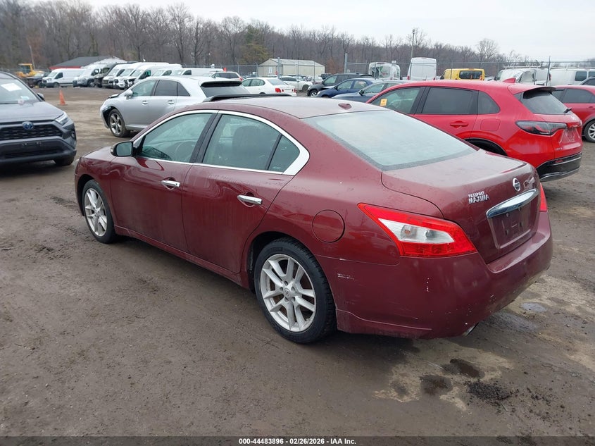 2010 Nissan Maxima 3.5 Sv