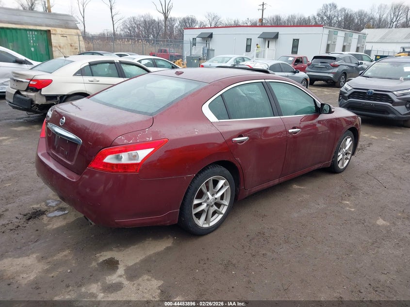 2010 Nissan Maxima 3.5 Sv