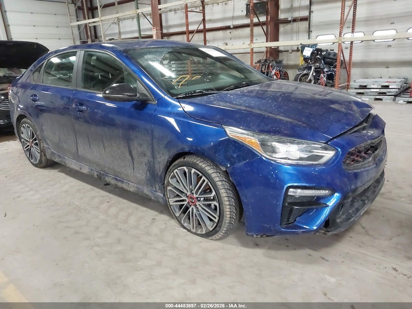 2021 Kia Forte Gt Manual