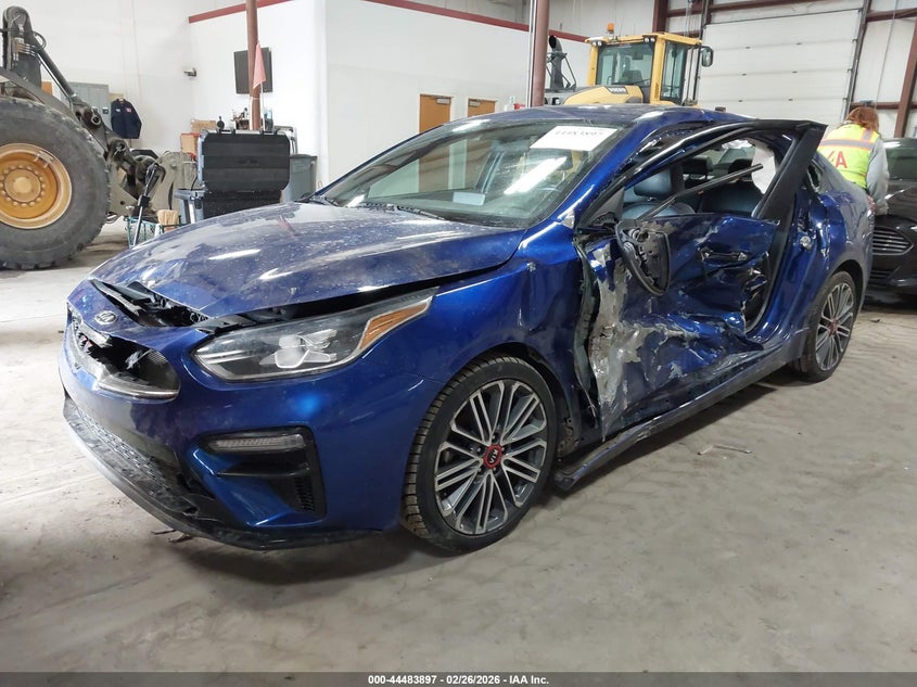 2021 Kia Forte Gt Manual