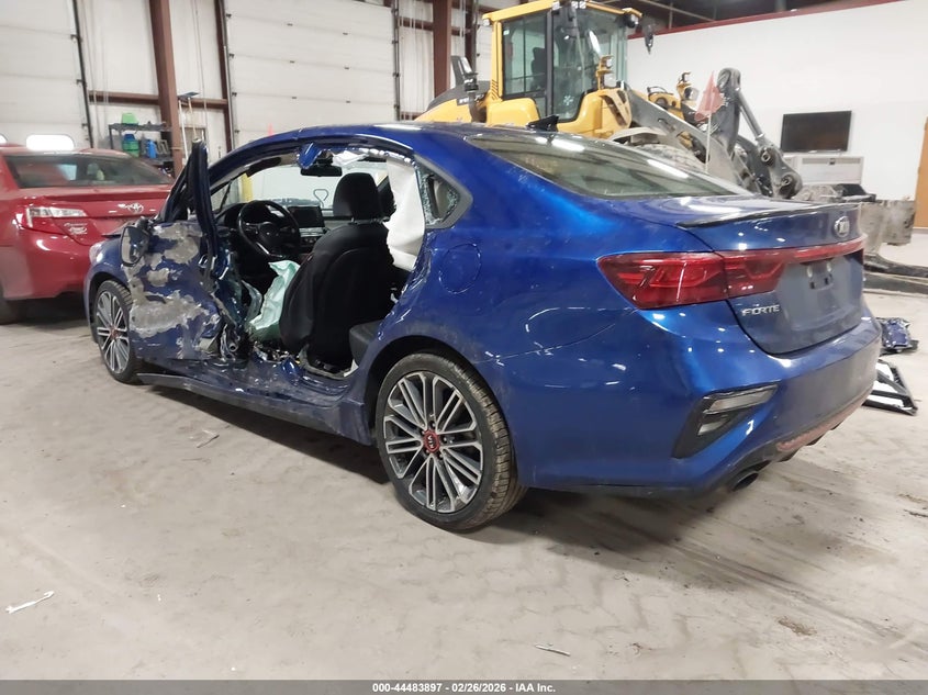 2021 Kia Forte Gt Manual