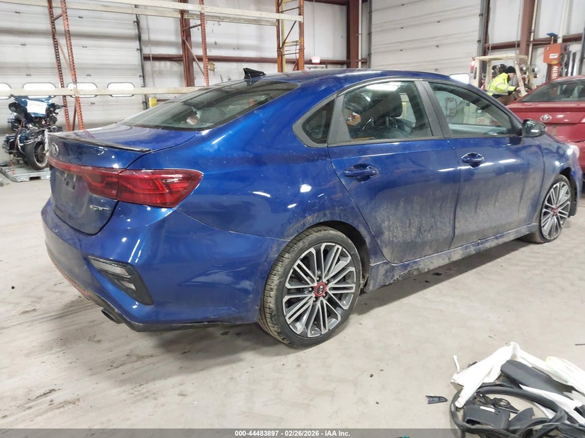 2021 Kia Forte Gt Manual