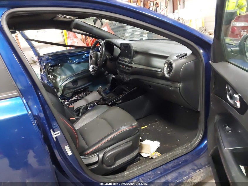 2021 Kia Forte Gt Manual