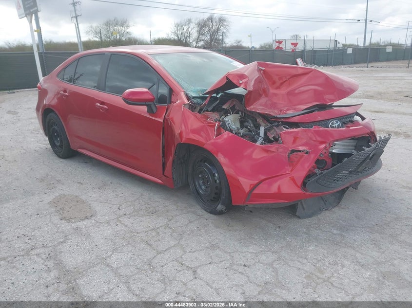 2020 Toyota Corolla Le