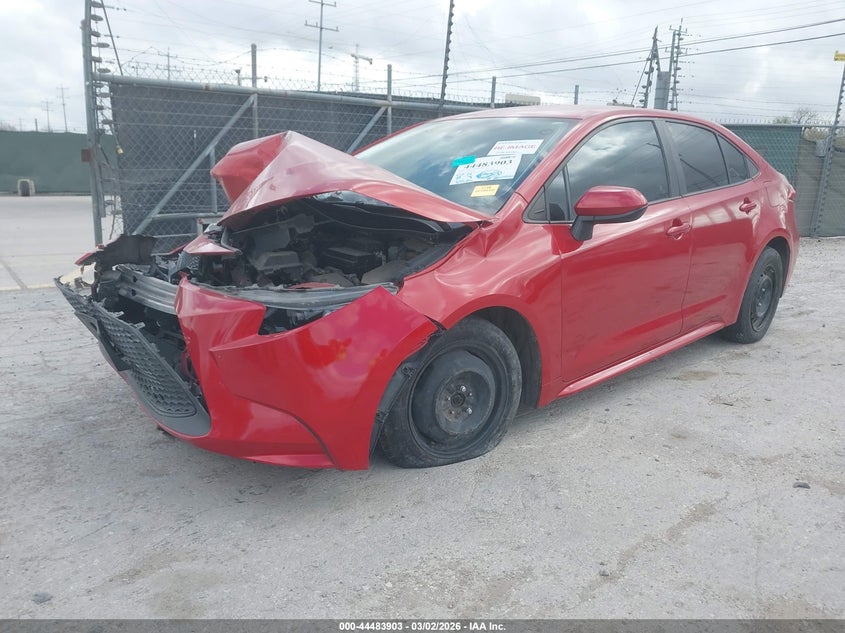 2020 Toyota Corolla Le