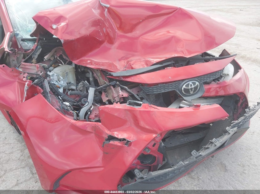 2020 Toyota Corolla 1.8 Le red Lot 111044483903 Vin 5YFEPRAEXLP017799