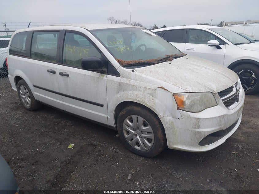 2016 Dodge Grand Caravan American Value Pkg