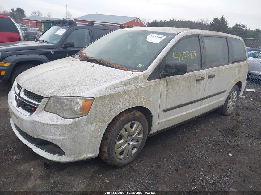 2016 Dodge Grand Caravan American Value Pkg
