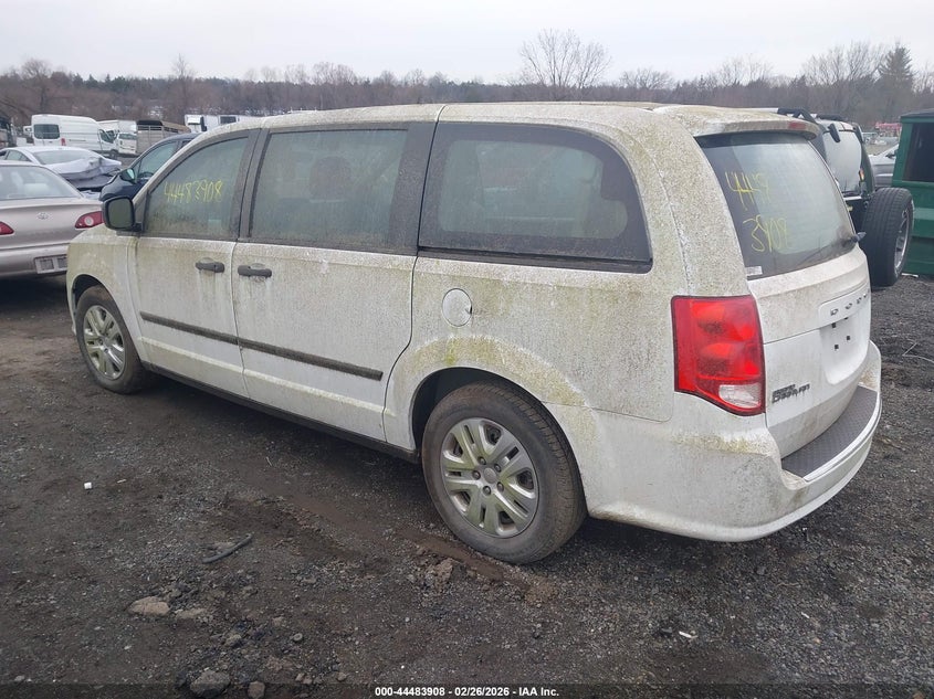 2016 Dodge Grand Caravan American Value Pkg