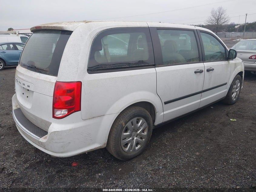 2016 Dodge Grand Caravan American Value Pkg