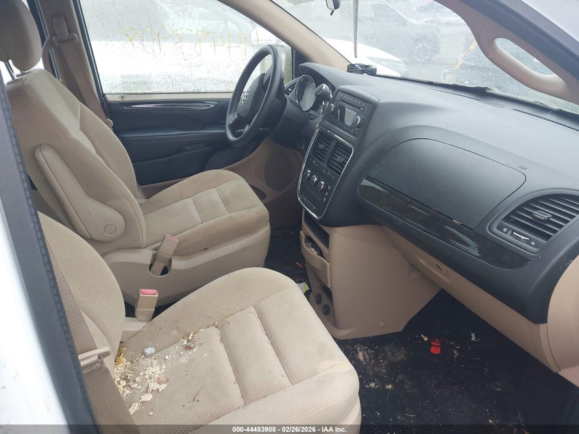 2016 Dodge Grand Caravan American Value Pkg