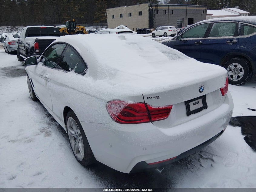 2018 BMW 430I xDrive