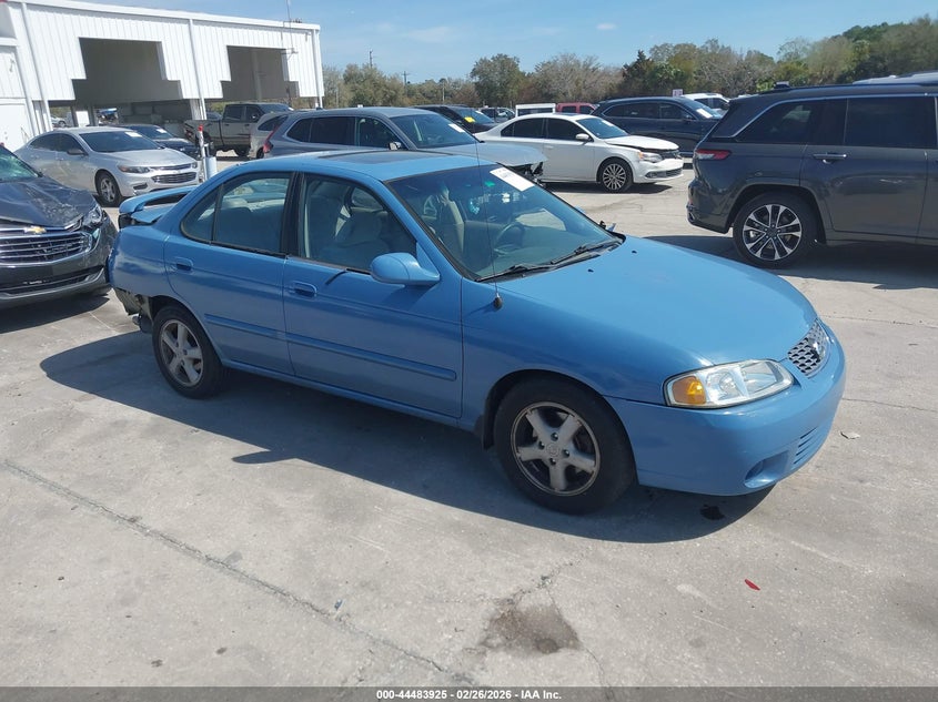 2003 Nissan Sentra Gxe Limited Edition