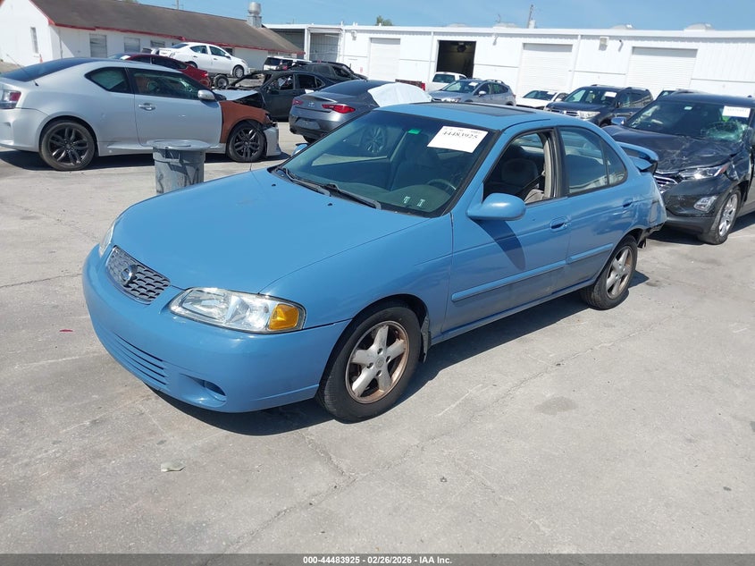 2003 Nissan Sentra Gxe Limited Edition