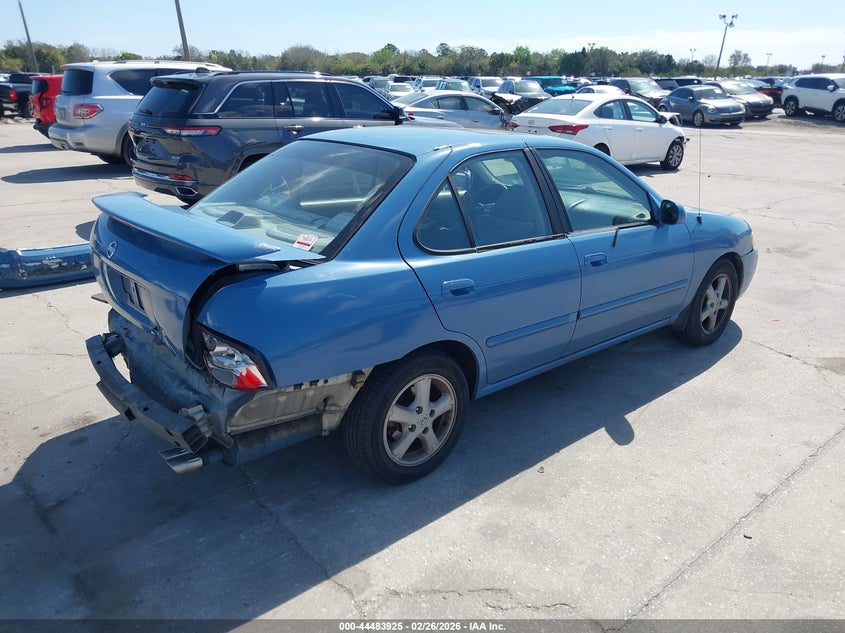 2003 Nissan Sentra Gxe Limited Edition