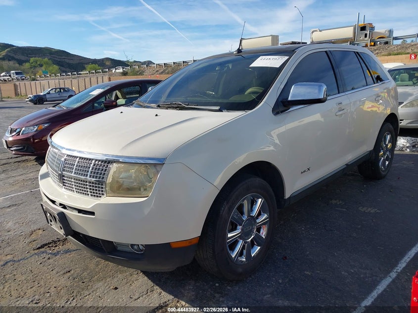 2007 Lincoln Mkx