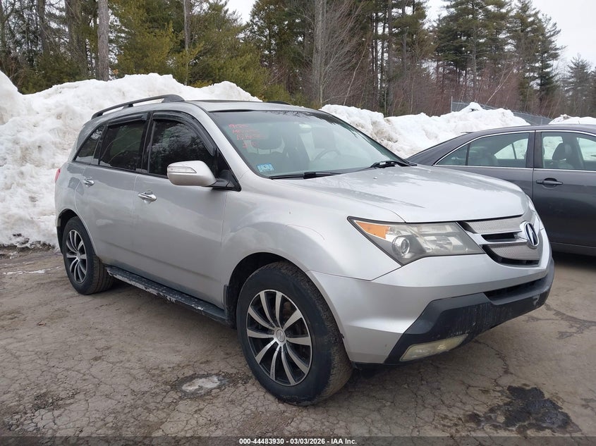 2009 Acura Mdx Technology Package