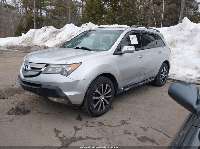 2009 Acura Mdx Technology Package