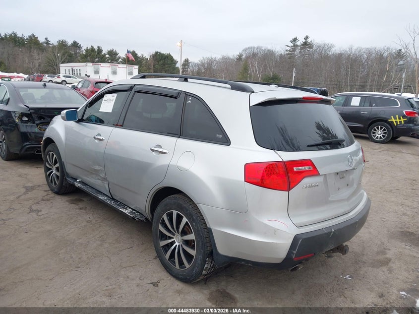 2009 Acura Mdx Technology Package