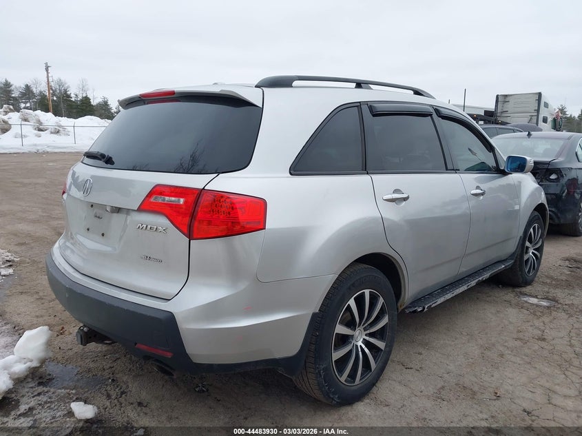 2009 Acura Mdx Technology Package